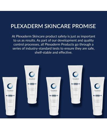 Plexaderm Peppermint Exfoliating Skin Cleanser - Hydrating Gentle Facial Cleanser for Pore Minimizer & Acne - Buy Online on GoSupps.com