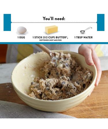 Krusteaz Gluten Free Chocolate Chip Cookie Mix 18oz - Pack of 8 - Buy Online on GoSupps.com