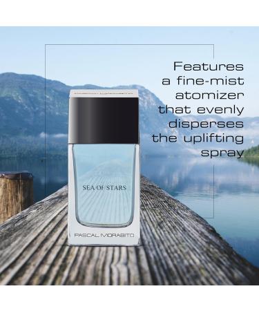 Sea Of Stars - 3.4 Oz Eau De Toilette - Fragrance Mist For Men - Fruity Aromatic Scent - Cologne Spray With Rosemary Bergamot Geranium Cedar Accords Fruity Aromatic 3.4 Fl Oz (Pack of 1) - Buy Online on GoSupps.com