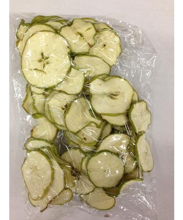 Bountiful Harvest Decorative Fruits for Christmas Decorations and Wreaths (All Fruits Apple Slices (Green) 200g)