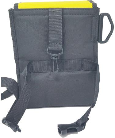 AKM Scuba Diving Cargo Carry Leg Strap On Pocket - Large Yellow - Buy Online on GoSupps.com