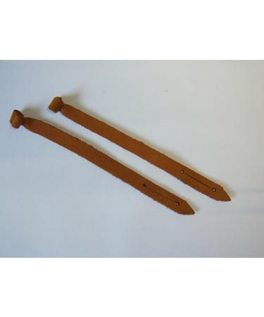 Falconry Mews Jesses for small birds.Kestrel spar merlin etc (pair) - Buy Online on GoSupps.com