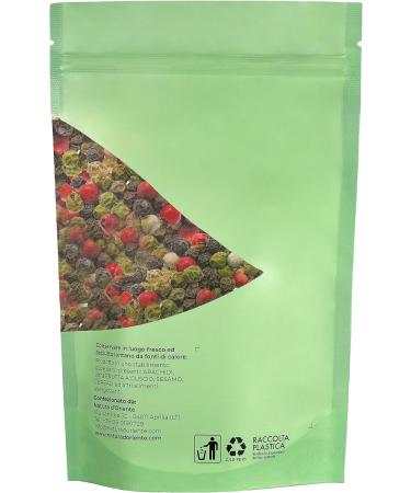Natura d'Oriente Four Colors Mixed Pepper 500 g - Buy Online on GoSupps.com