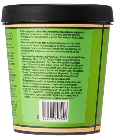 Lola Cosmetics Olive Net Mask - 200gr | Nourishing Hair Care & Hydration - Buy Online Internationally - Buy Online on GoSupps.com