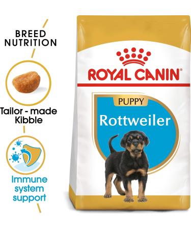 ROYAL CANIN Rottweiler Puppy - 3 kg - Buy Online on GoSupps.com