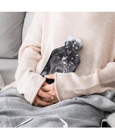Dog In The Snow Hot Water Bottle | Plush Bed Hand Warmer for Adults & Kids | 26.5x15.3cm - International Shipping Available - Buy Online on GoSupps.com