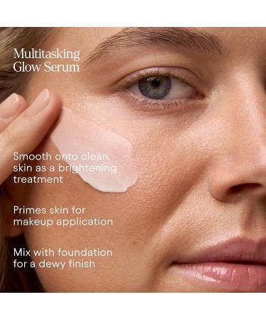 ALPYN Instant Brightening Glow Serum I Multitasking Serum I Visible Glow I Targets Fine Lines - Buy Online on GoSupps.com