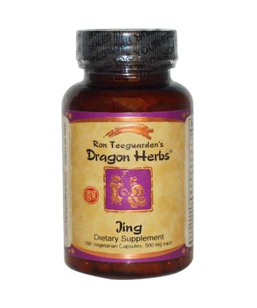 Dragon Herbs Jing 500 mg 100 Veggie Caps