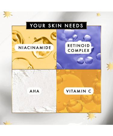Olay Moisturiser Gift Box Womens Skin Care Gift Sets & Kits Vitamin C + AHA 24 Face Cream 50ml Retinol 24 MAX Night Cream 50ml & Eye Cream 15ml For Smooth & Glowing Skin - Buy Online on GoSupps.com