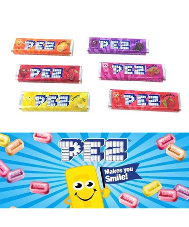 PEZ Candy Refill Rolls 11 oz Variety Bag - 35 Full Rolls - Buy Online on GoSupps.com