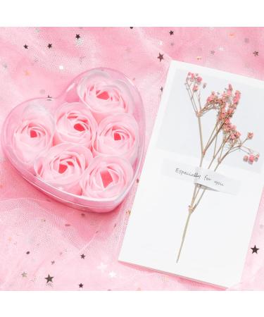 Best Birthday Gifts for Women | Relaxing Rose Spa Gift Basket | Self Care & Thank You Gifts for Mom Sister Best Friend Nurse & Teacher - Buy Online on GoSupps.com