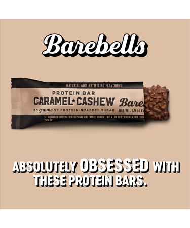 Barebells Caramel Cashew and Cookies & Cream - 24 Pack - Buy Online on GoSupps.com