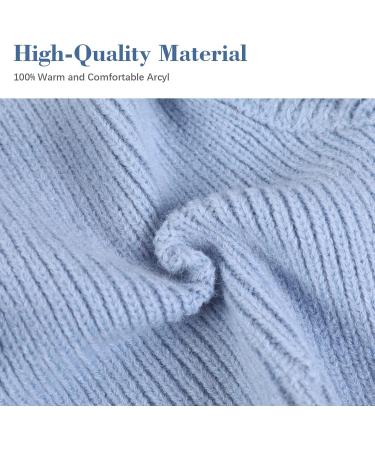 Hjumarayan Dog Sweater - Elegant Warm Sweater for Medium-Sized Dogs | XL Blue with Leash Hole | Stylish Dog Sweater for French Bulldogs - Buy Online on GoSupps.com