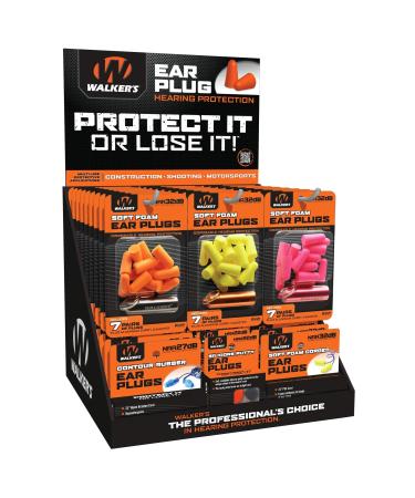 Walker's Game Ear Plug Display
