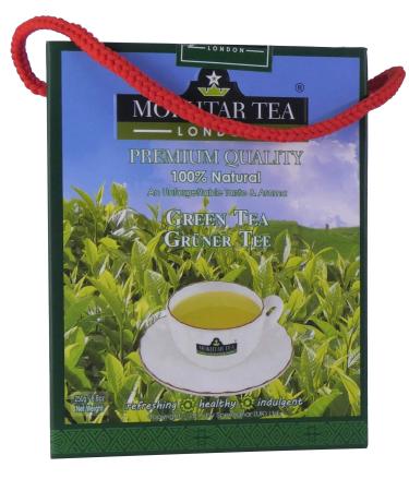 250g Loose Leaf Green Tea by Mokhtar Tea of London