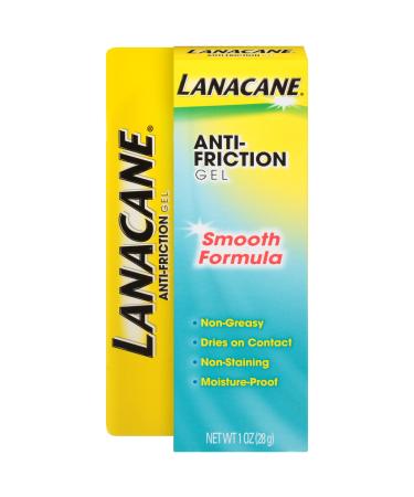 Lanacane Anti-Friction Gel 1 Ounce Bottles (Pack of 3)