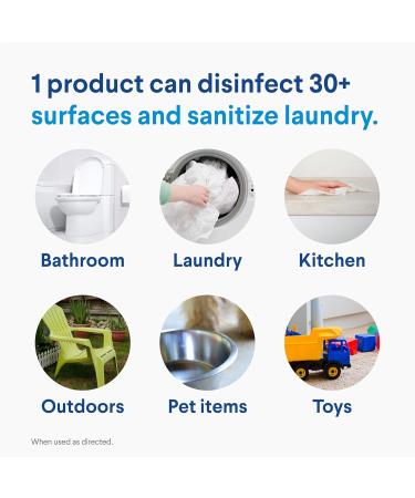 Buy Towel + Disinfecting Bleach 121oz | Effective Cleaner & Bulk Refill for Laundry Floors & Bathrooms - International Shipping Available - Buy Online on GoSupps.com