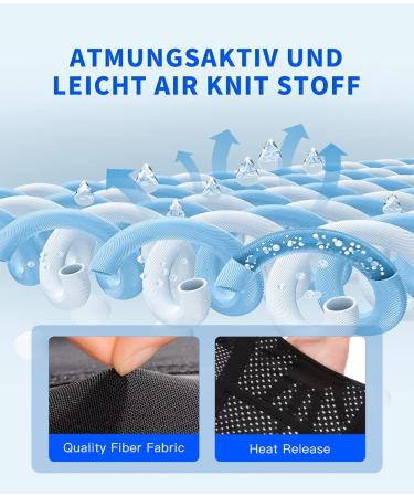 Prowaves Knee Brace for Men & Women - Adjustable Patella Support with Side Stabilizers for Meniscus Tears Knee Pain & Arthritis Recovery - XXXL Black - Buy Online on GoSupps.com