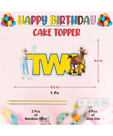 Seyal Toy Stry Two Cake Topper - Buy Online on GoSupps.com
