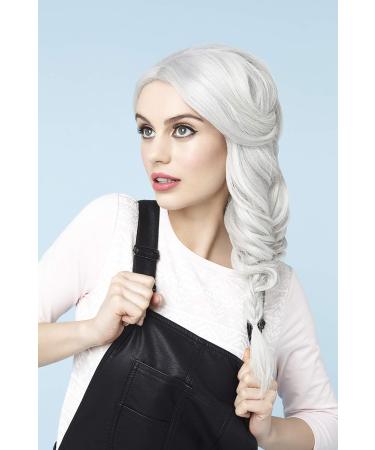 Scott Cornwall Colour Restore Chrome Toner - Pure Silver Metallic Blonde Tones - PPD & Peroxide Free - Vegan Friendly - Deep Conditioner for Bleached & Grey Hair - 100 ml - Buy Online on GoSupps.com