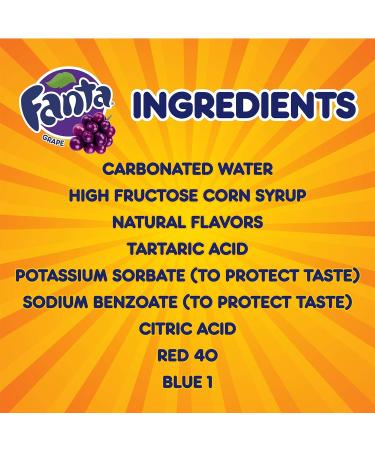 Buy Fanta Grape 12 oz (355 mL) 12 Pack - International Shipping & 3.00 Euro DPG-DEPOSIT - Buy Online on GoSupps.com