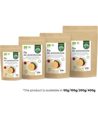  Alpi Nature Alpi Nature Organic BBQ Spice Mix 100g Organic Barbecue Spices Barbecue Marinade BBQ Rub - Buy Online on GoSupps.com