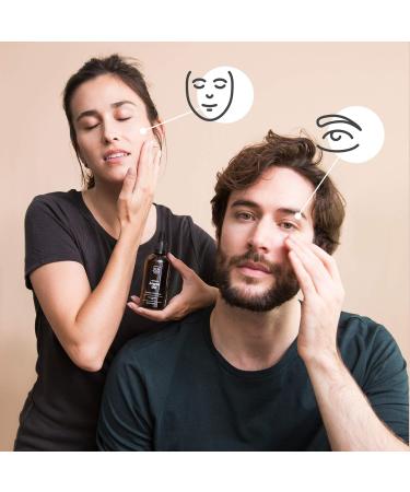 Organic Castor Oil & Argan Oil Bundle - 100% Pure Cold-Pressed - 200ml Eyelash & 100ml Face Oils - Buy Online on GoSupps.com