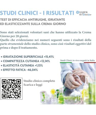  Oxygen Revolution Day cream with active oxygen hyaluronic acid and jojoba oil moisturizing rich in active ingredients deeply penetrates the skin 15 ml - Buy Online on GoSupps.com