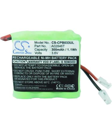 Battery Replacement for Universal 2/3AAA x 3 | 300mAh | Long-Lasting High-Quality International Shipping - Buy Online on GoSupps.com