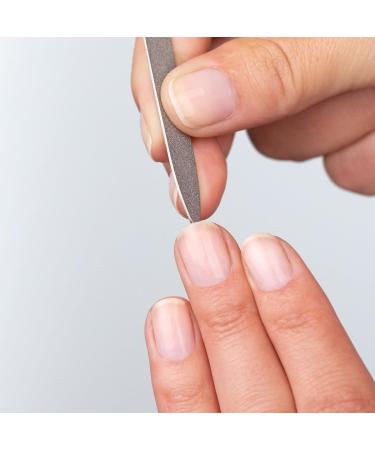 REMOS Diamond Nail File 15cm with Rough and fine Diamond Coating Stainless Steel 15 cm - Buy Online on GoSupps.com