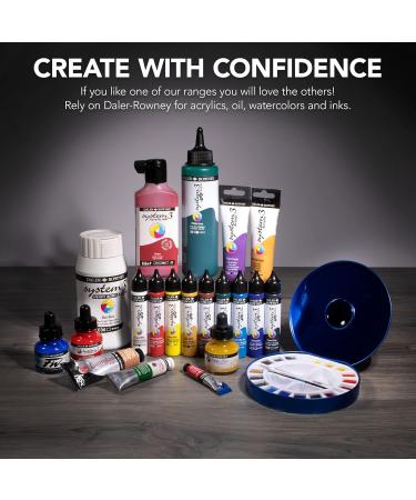 Daler-Rowney Georgian Water Mixable Oil Paint French Ultramarine 200ml Tube - Art Paints for Canvas Paper and More - Oil Painting Supplies for Artists and Students - Artist Oil Paint for Any Skill Set - Buy Online on GoSupps.com