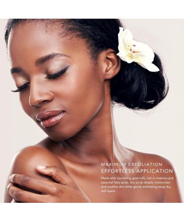 Dionis Goat Milk Whipped Body Scrub Milk & Honey 8oz (Pack of 1) Milk & Honey 8 Ounce (Pack of 1) - Buy Online on GoSupps.com