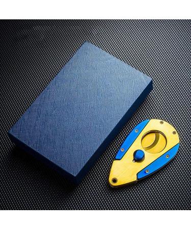 Cigar Cutter Accessories Cigar s Drop-Shaped Scissors Zinc Alloy Stainless Steel Blade Pure Copper Cigar Scissors - Buy Online on GoSupps.com