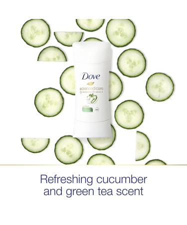 Dove Advanced Care Antiperspirant Deodorant Stick for Women Cool Essentials 2.6 Ounce (Pack of 12) - 48 Hour Protection, Soft & Comfortable Underarms - Buy Online on GoSupps.com