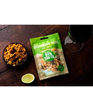 Lime Pickle Superfood Bombay Mix Case of 9 Units | Vegan Healthy Snack | Source of Magnesium - Buy Online on GoSupps.com