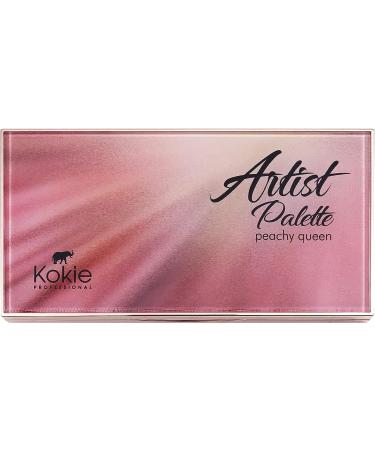 Kokie Artist Eyeshadow Palette Peachy Queen - Vibrant Shades for Perfect Eye Makeup - Buy Online on GoSupps.com