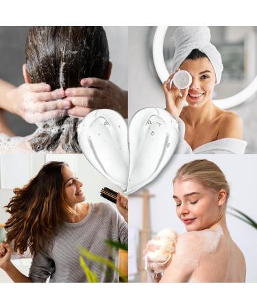 Rose Yeast Facial Cleanser | Tightens & Moisturizes | Gentle Makeup Remover with Rose Water - Buy Online on GoSupps.com