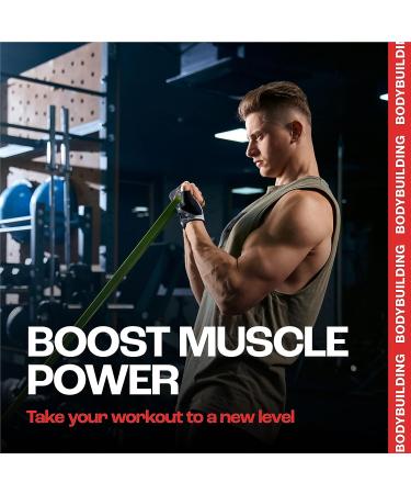 Men's Pre-Workout Creatine: ATP Energy, Lean Muscle Mass, Endurance, Amino Acids, Vitamins, Boosts Fitness Stamina & Recovery, Glucosamine for Joints - Buy Online on GoSupps.com