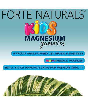 Kids Magnesium Calm Gummies for Sleep, for Bedtime, 60 Count Supplements Made in The USA Kids Gummies 100mg 1 Count (Pack of 60) - Buy Online on GoSupps.com
