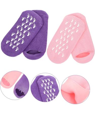 minkissy Shopping Cart 8 Pairs Gel Socks Facial Mask Moisturizing Cotton Yarn Miss Skincare Products - Buy Online on GoSupps.com