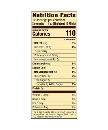 Snyder's of Hanover Mini Pretzels 12 oz - Unsalted Pretzels (Pack of 4) - Buy Online on GoSupps.com