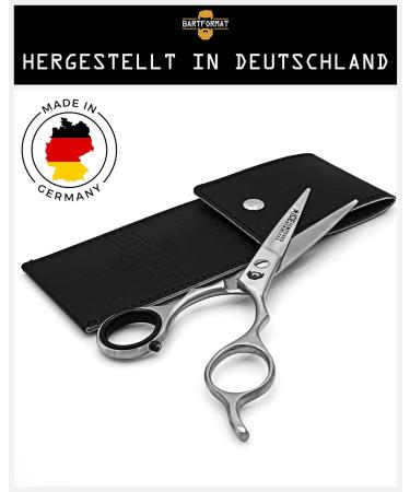 Buy Bart 4-Part Beard Care Set | XL Scissors Shaving Stencil Brush & Bag | Premium Daily Grooming Gift for Men - Buy Online on GoSupps.com