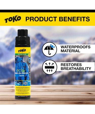 Toko Eco Wash-in Proof | Wash Impregnation for Functional Clothing | One Size | Multicoloured - Buy Internationally - Buy Online on GoSupps.com