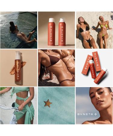 Byneta Glove Love | Reusable Self Tanning Mitt - Luxuriously Soft Comfortable Thumb Design for Easy Application Achieves an Even Natural Looking Tan - Buy Online on GoSupps.com