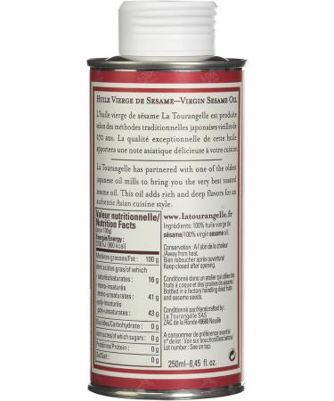 La tourangelle Sesame Oil 250 ml - Buy Online on GoSupps.com