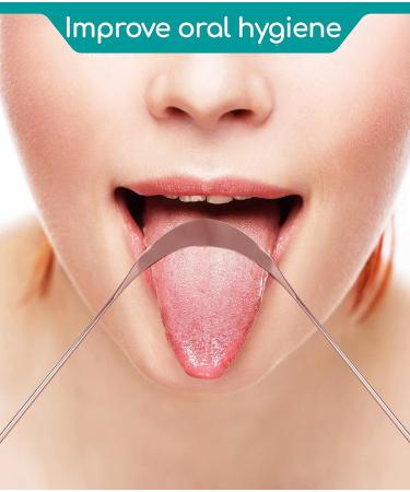 Copper Tongue Scraper Kit by Medi Grade - Natural Bad Breath Solution - Oral Hygiene Tool with Bag and Cloth - Breath Freshener for Adults - Buy Online on GoSupps.com