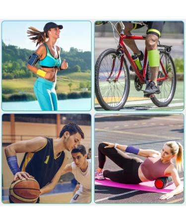 Efuturime 22 Self-Adhesive Bandage | 5cm x 4.5m Colorful Elastic Bandages for Sports & Pets | Self-Adhering Fixing Bandage 22PCs - Buy Online on GoSupps.com