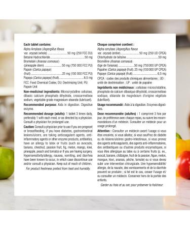 Webber Naturals Apple Cider Vinegar with Chromium 120 Capsules Fermented Naturally with The Mother Digestive Support Sugar Free Vegan & Digestive Enzymes 90 Tablets Digestive Support Vegan Capsules + SUPPLEMENT 625273032017 - Buy Online on GoSupps.com