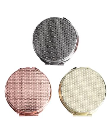 FOMIYES 3pcs Compartment Metal Medicine Box Pill Case Storage Case Pill Accessory Pill Organizer Metal Medicine Assorted Color 6M