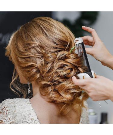 3-Piece Salon Hair Comb Set - Heat Resistant Carbon Teasing Combs for Women & Men - Buy Online on GoSupps.com